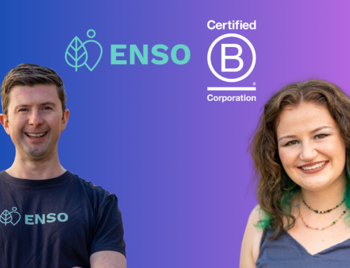 ENSO becomes a B Corp