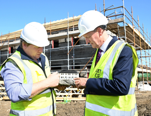 LMETB recognised for role in building Ireland’s first 3D concrete printed houses in Dundalk