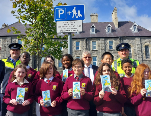 Dun Dealgan NS pupils to Park ‘n’ Stride!