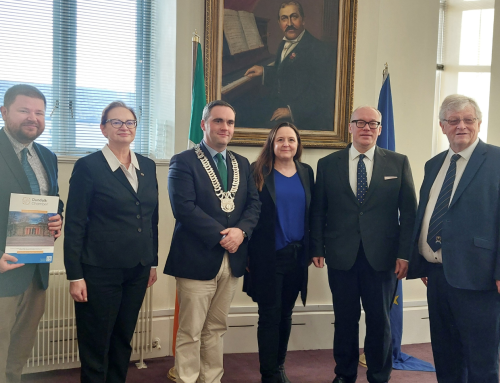 Lithuanian Embassy and British Embassy visit Dundalk