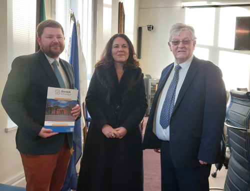 Argentine Embassy visit Dundalk