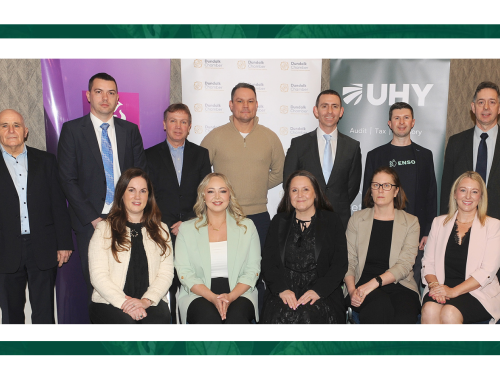 UHY FDW Leads Discussion on ESG & Sustainability in Business at Dundalk Chambers’ first ESG & Sustainability in Business Event