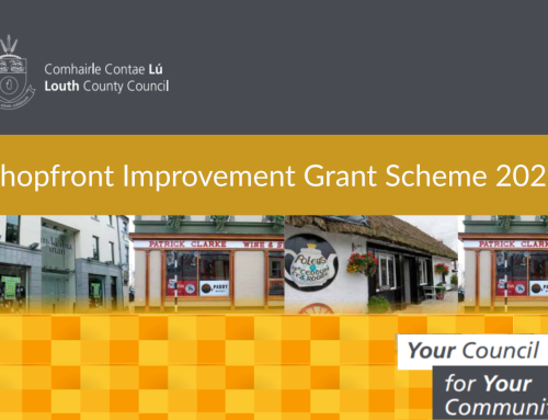 Louth County Council – Shopfront Improvement Grant Scheme, now open for 2025